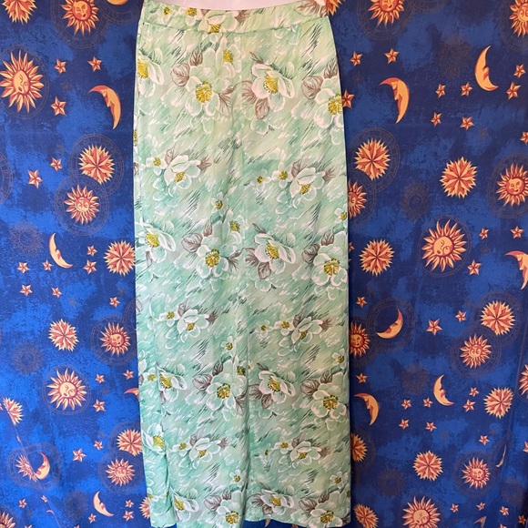 Vintage 60s Kitten maxi skirt - Picture 5 of 12